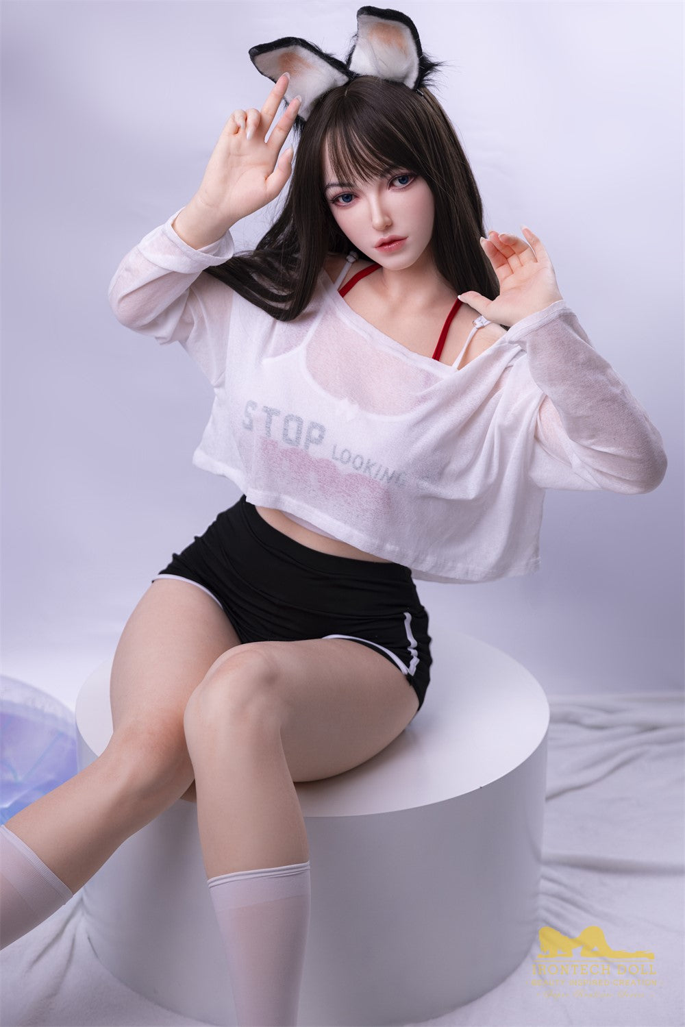 Joline Sex Doll (Irontech Doll 165cm F-Cup S41 silikon)