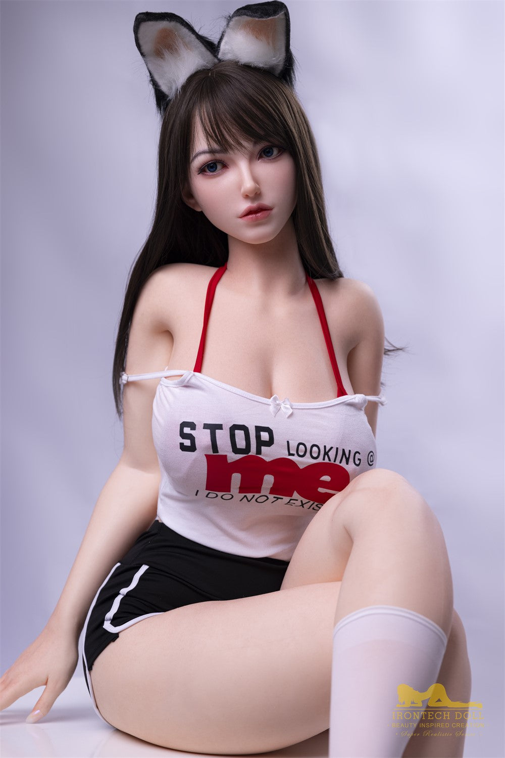 Joline Sex Doll (Irontech Doll 165 cm F-kupa S41 Silikon)
