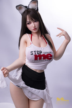 Joline Sex Doll (Irontech Doll 165 cm F-kupa S41 Silikon)