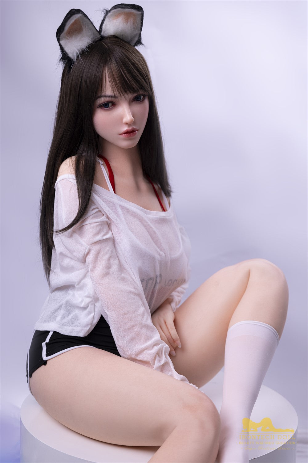 Joline Sex Doll (Irontech Doll 165 cm F-kupa S41 Silikon)