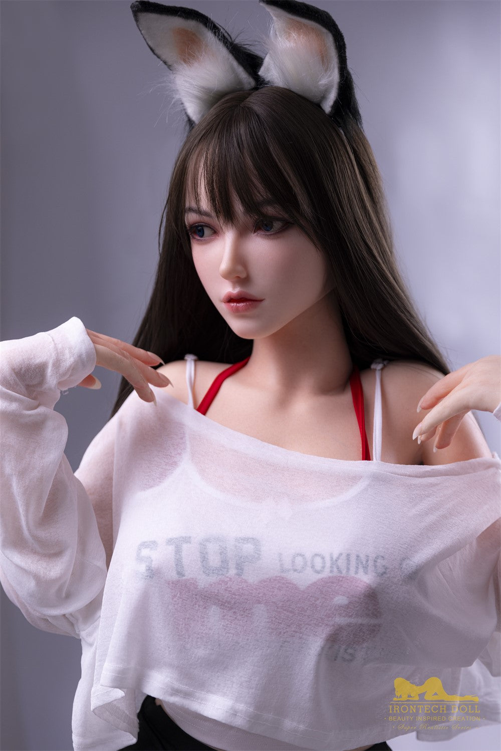 Joline Sex Doll (Irontech Doll 165cm F-Cup S41 silikon)