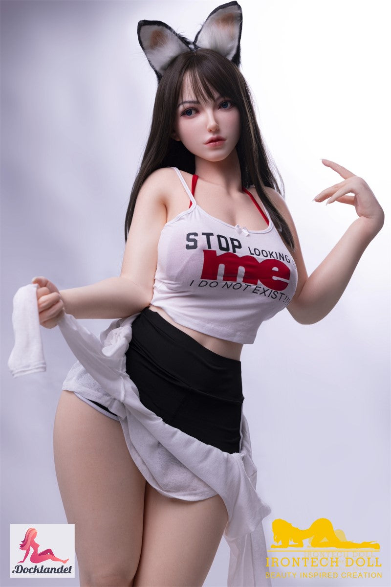 Joline Sex Doll (Irontech Doll 165 cm F-kupa S41 Silikon)