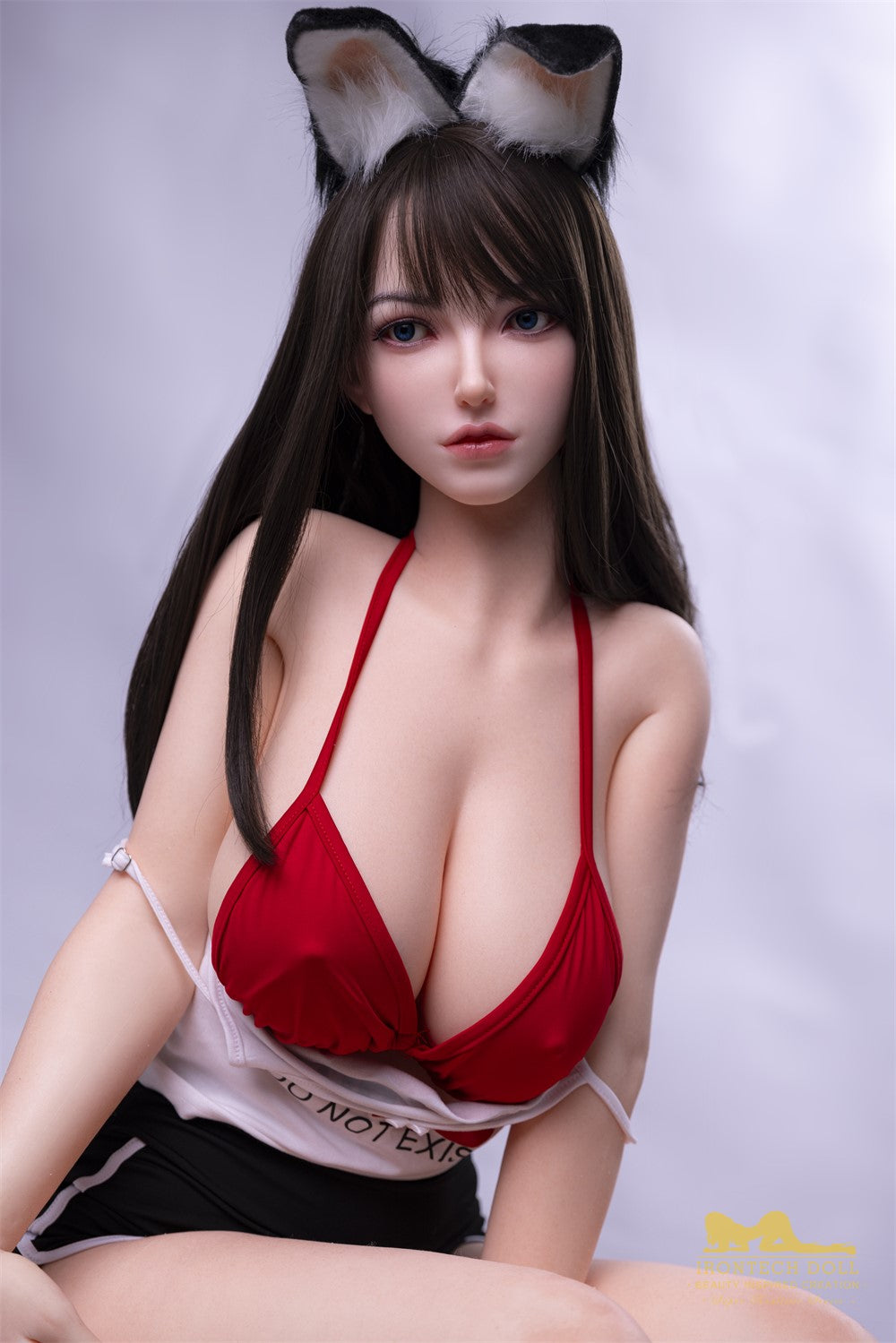 Joline Sex Doll (Irontech Doll 165 cm F-kupa S41 Silikon)