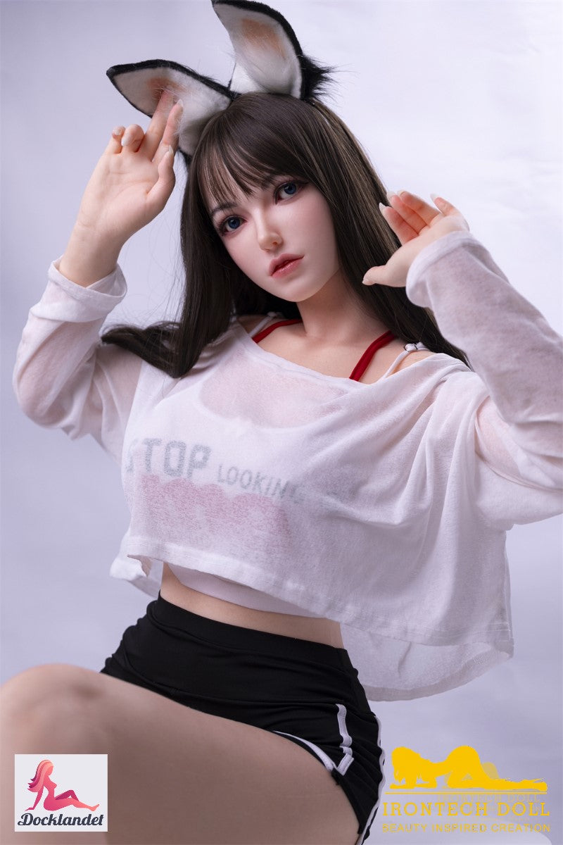 Joline Sex Doll (Irontech Doll 165 cm F-kupa S41 Silikon)
