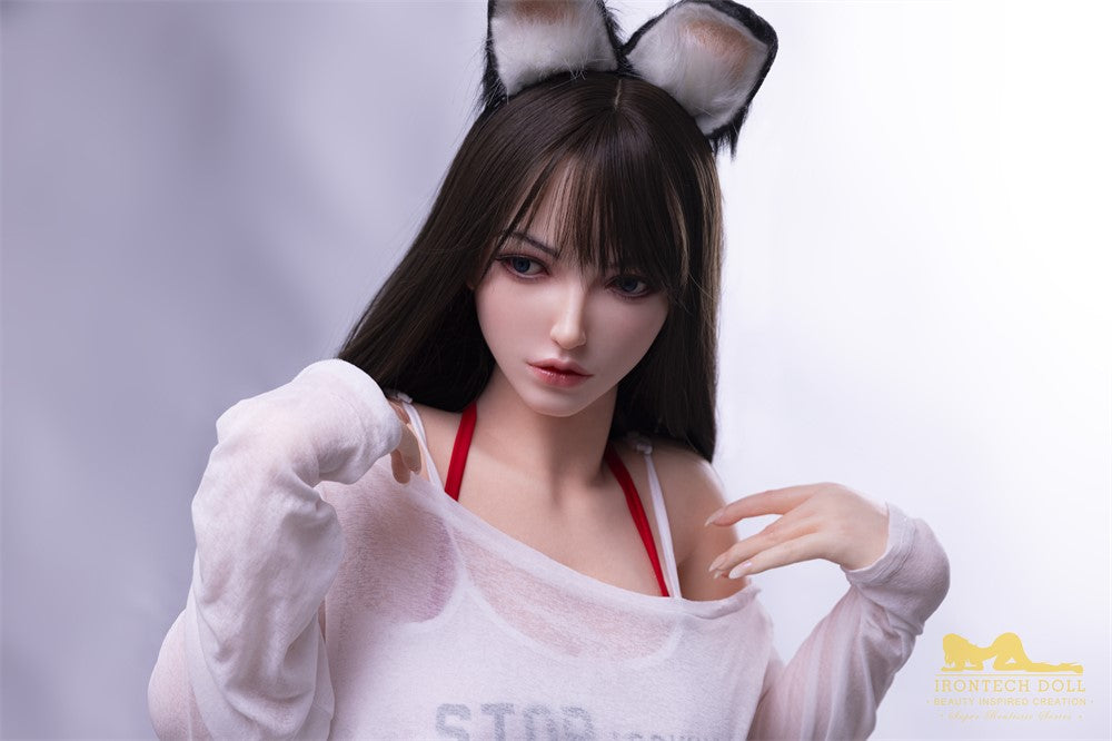 Joline Sex Doll (Irontech Doll 165 cm F-kupa S41 Silikon)
