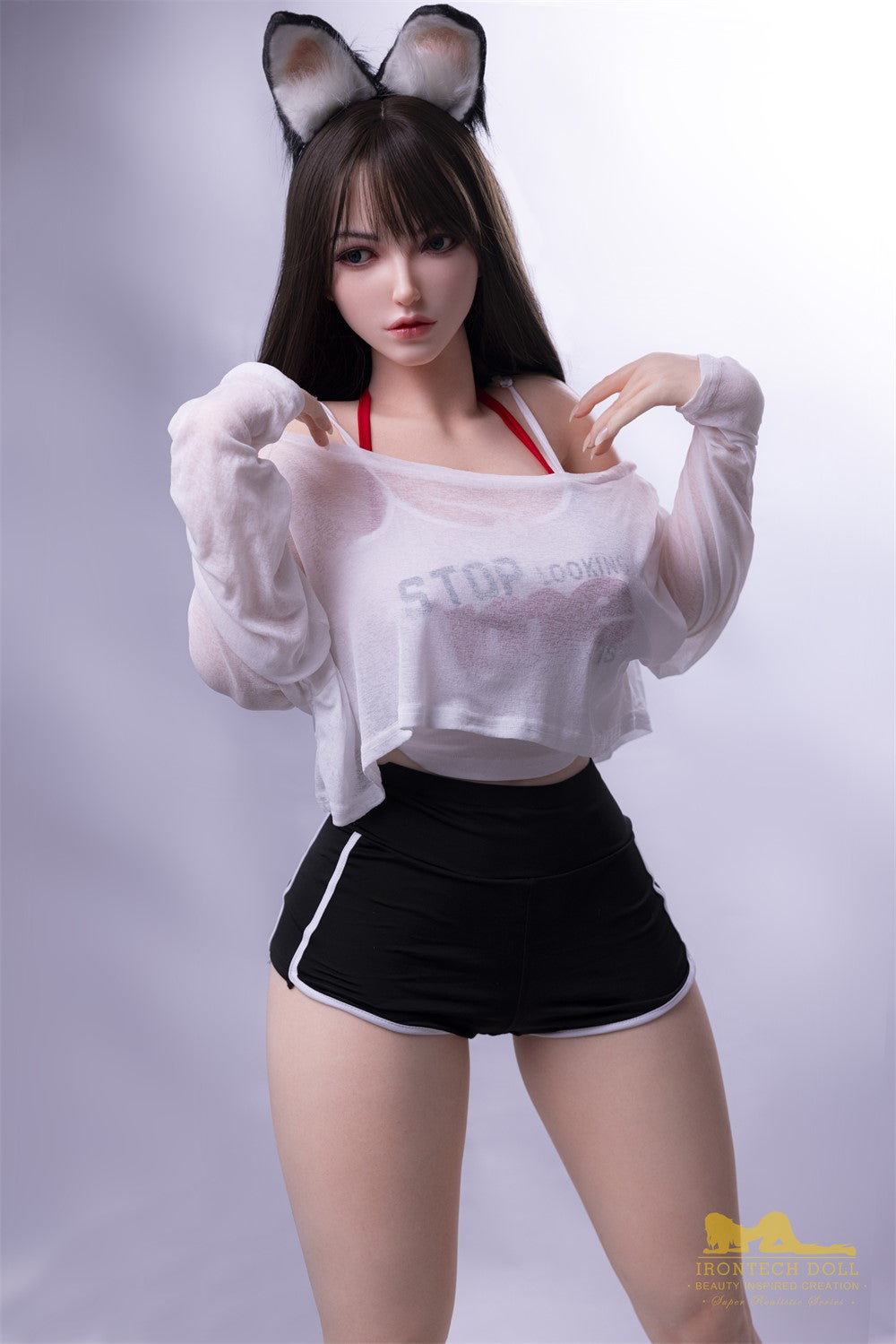 Joline Sex Doll (Irontech Doll 165cm F-Cup S41 silikon)