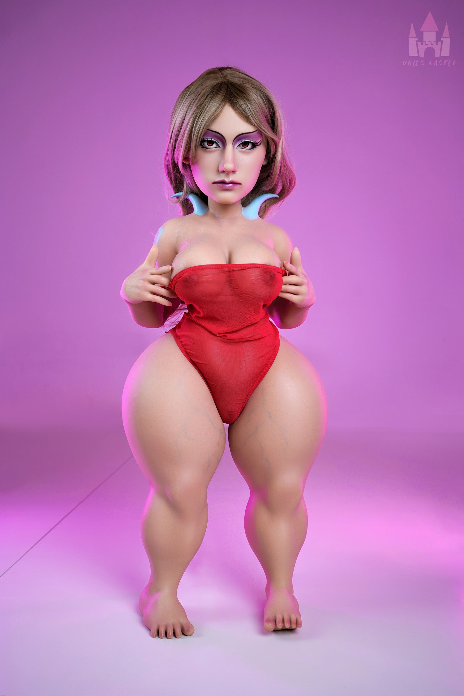 Jovelle Sex Doll (Dolls Castle 120 cm E-Cup # S14 silikon)
