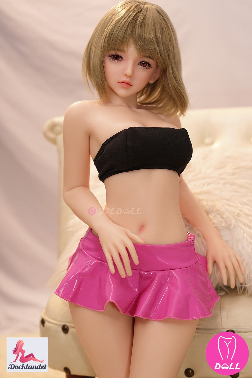 Junpai Sex Doll (YJL Doll 100cm silikonový C-Cup)