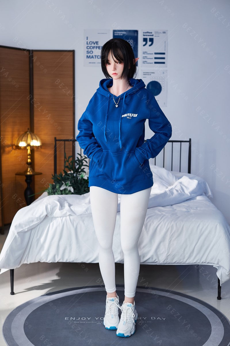 Calla Sex Doll (Bezlya Doll 155 cm F pohár 2,0 TPE + silikon)