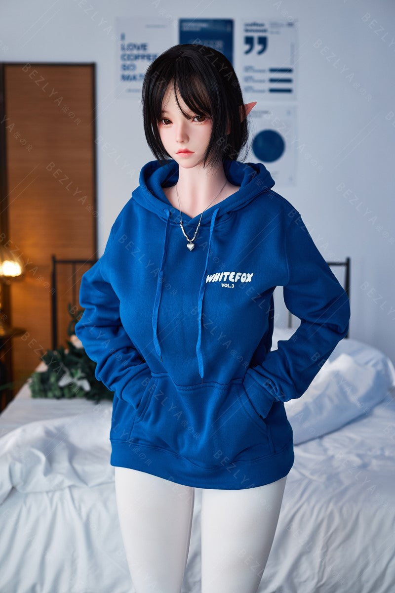 Calla Sex Doll (Bezlya Doll 155 cm F pohár 2,0 TPE + silikon)