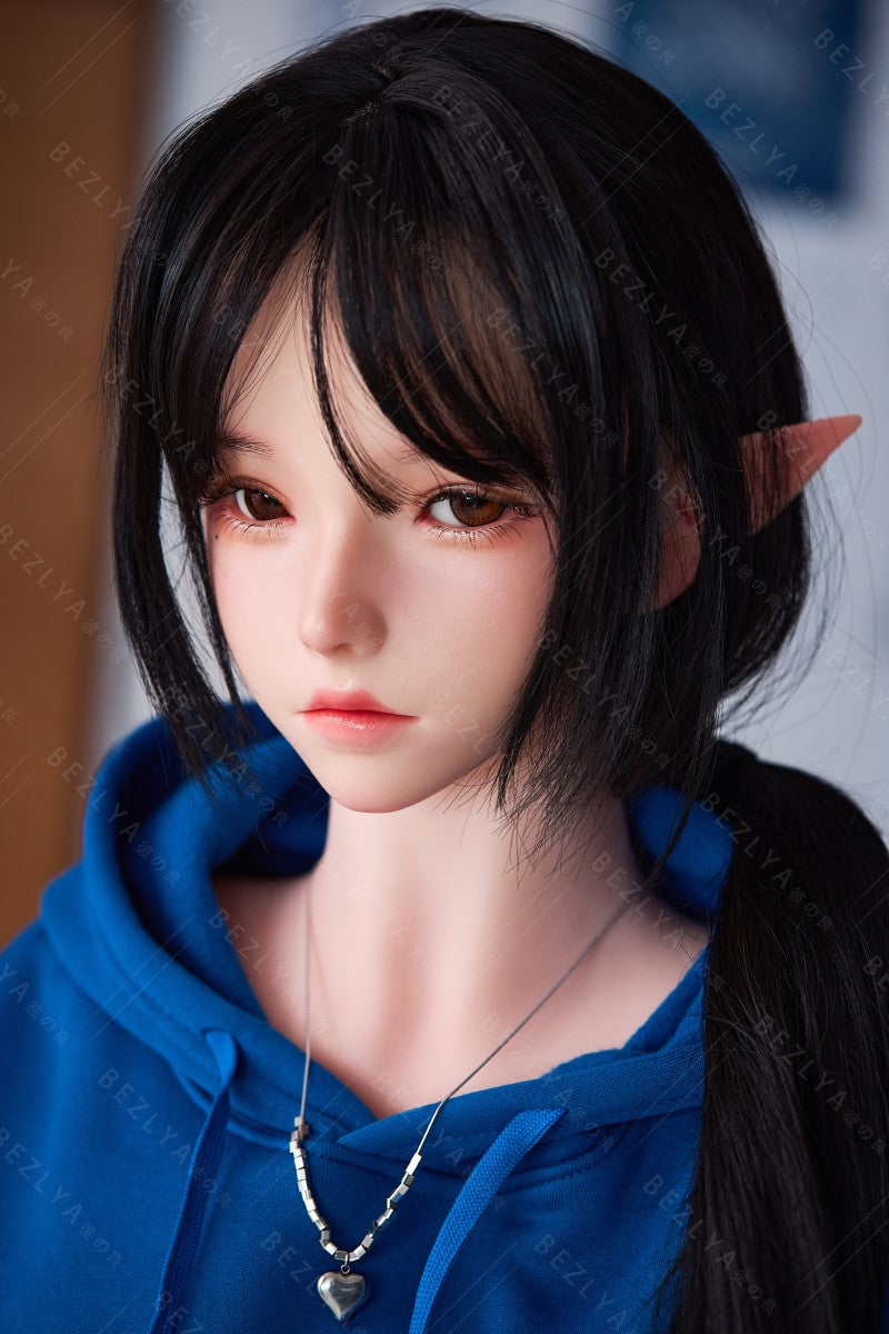 Calla Sex Doll (Bezlya Doll 155 cm F pohár 2,0 TPE + silikon)