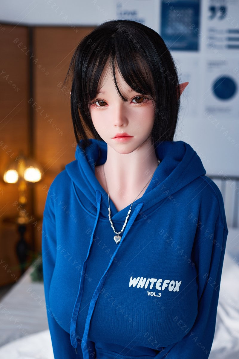 Calla Sex Doll (Bezlya Doll 155 cm F-CUP 2.0 TPE+Silikon)