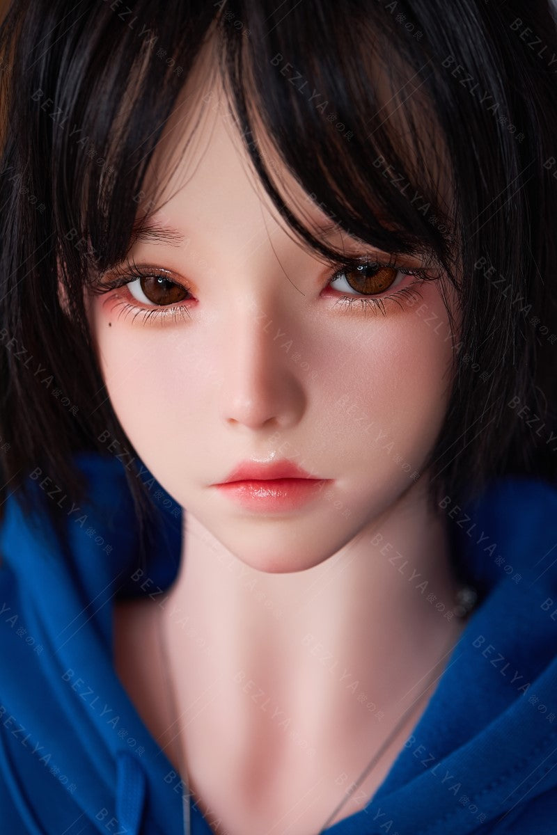 Calla Sex Doll (Bezlya Doll 155 cm F pohár 2,0 TPE + silikon)