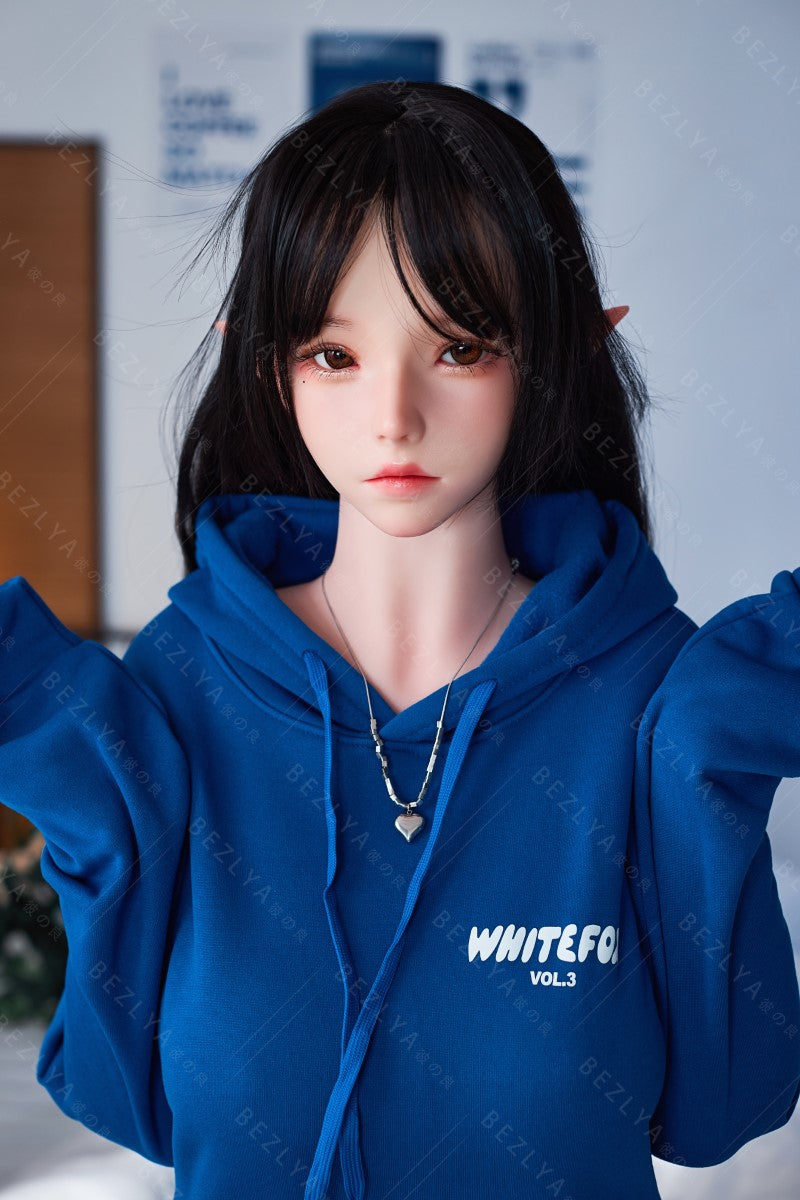 Calla Sex Doll (Bezlya Doll 155 cm F pohár 2,0 TPE + silikon)