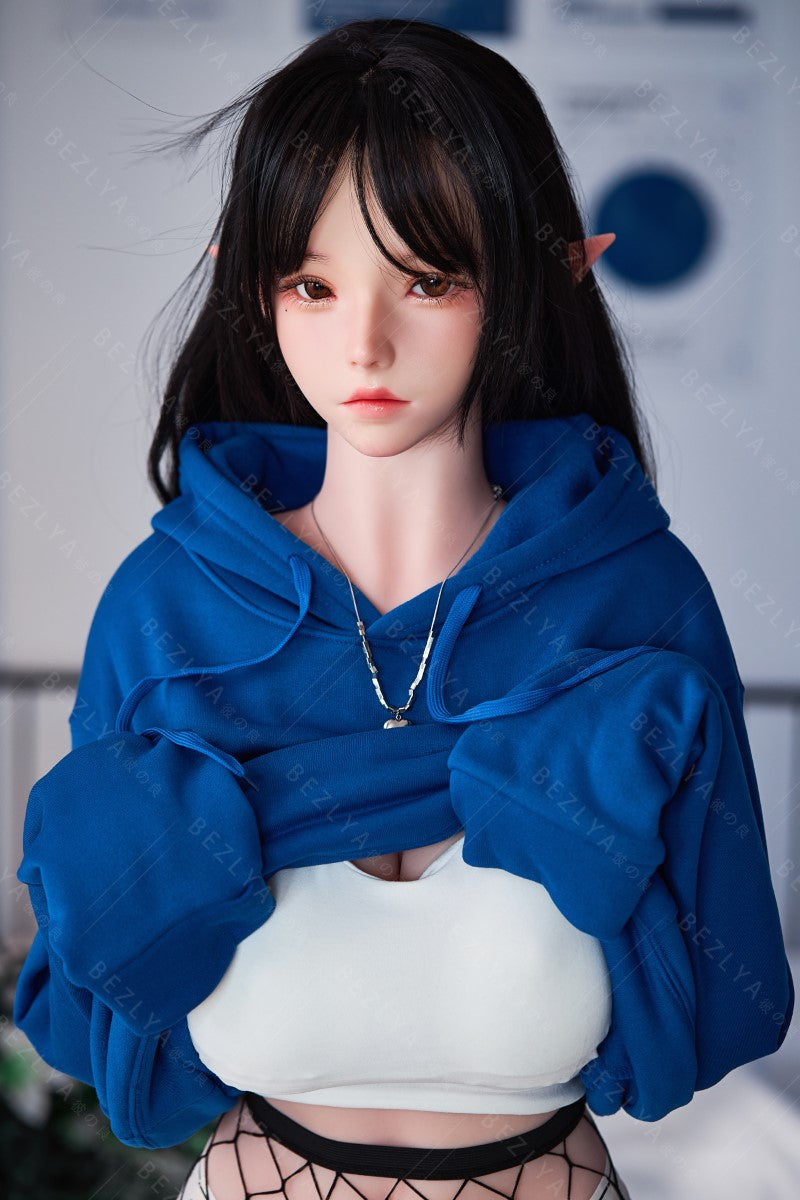 Calla Sex Doll (Bezlya Doll 155 cm F pohár 2,0 TPE + silikon)
