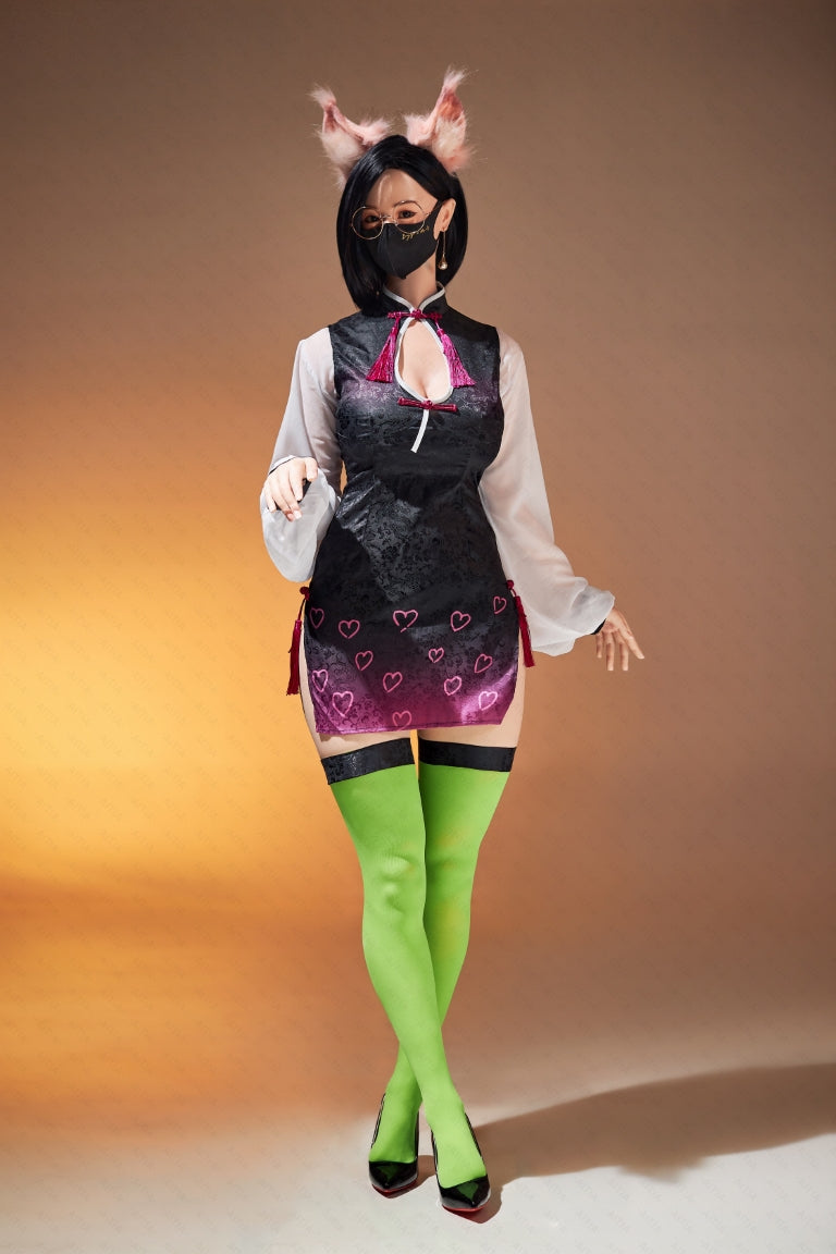 Naimi Sex Doll (panenka AITIA 168cm F-pohárek 2,2U silikon)