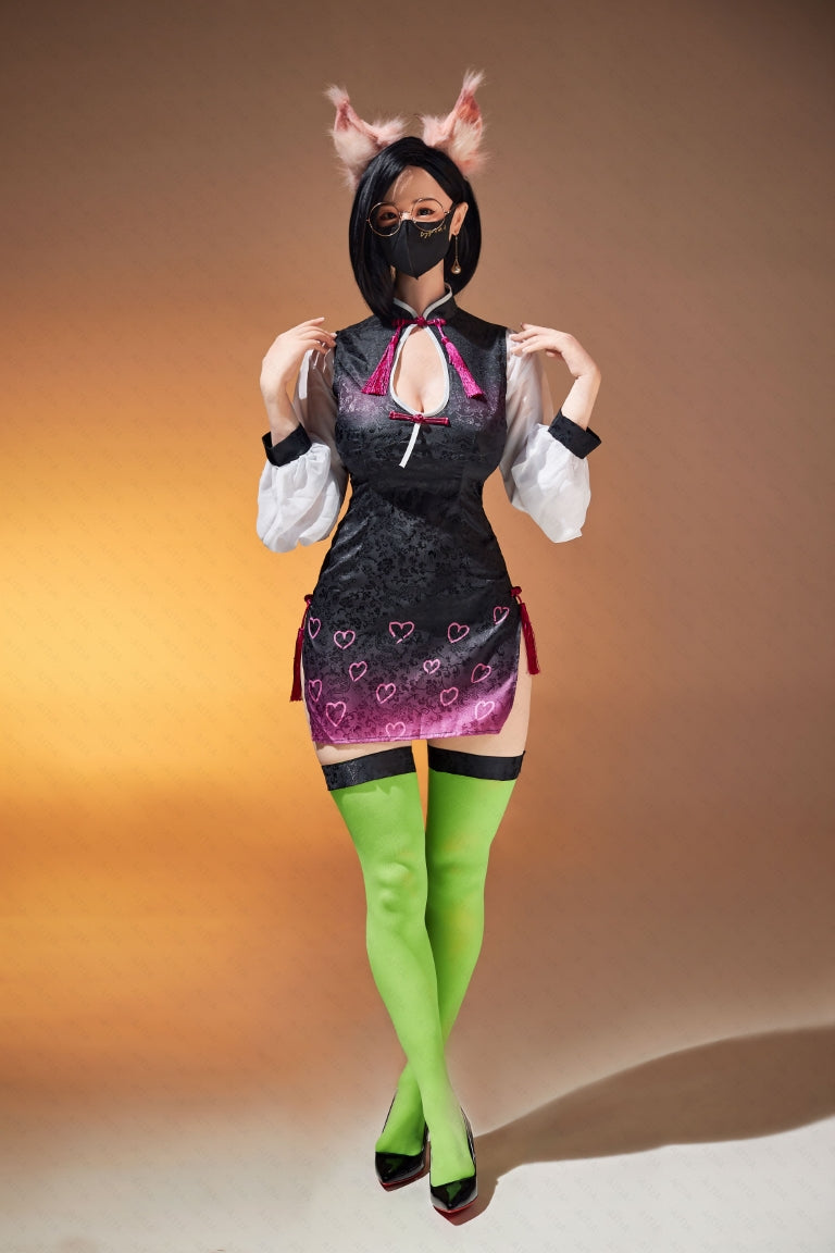 Naimi Sex Doll (panenka AITIA 168cm F-pohárek 2,2U silikon)