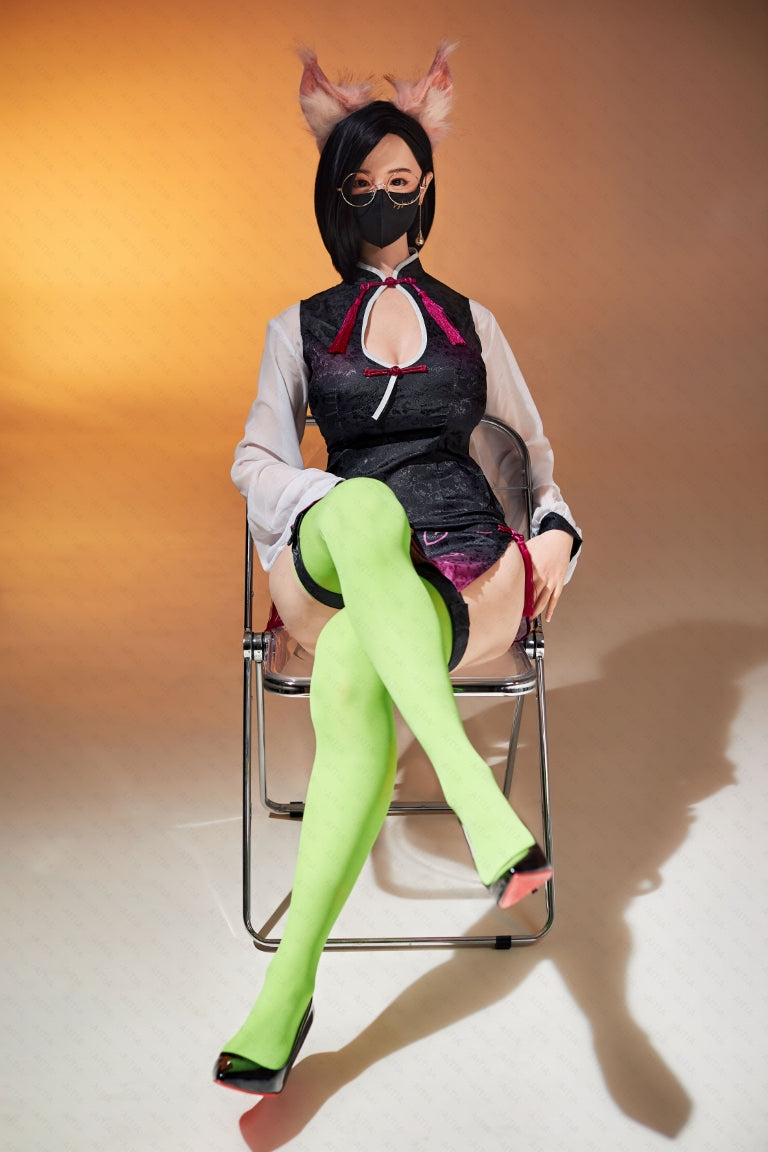 Naimi Sex Doll (panenka AITIA 168cm F-pohárek 2,2U silikon)