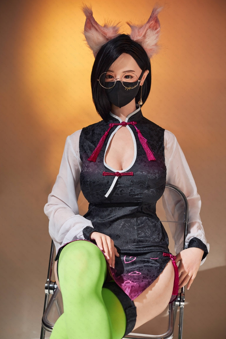 Naimi Sex Doll (panenka AITIA 168cm F-pohárek 2,2U silikon)