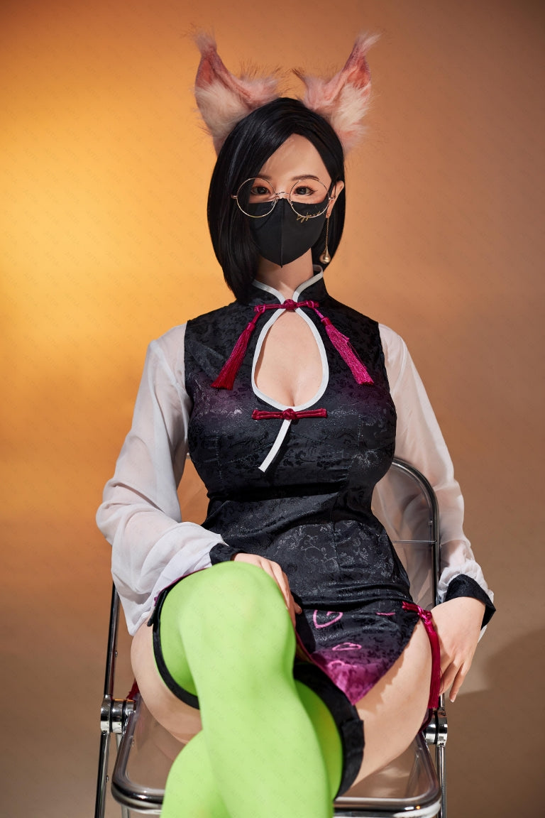 Naimi Sex Doll (panenka AITIA 168cm F-pohárek 2,2U silikon)