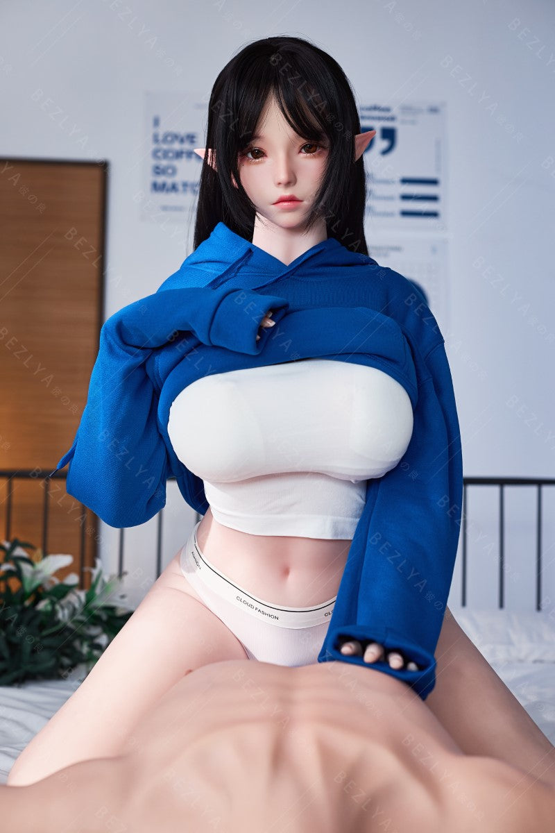 Calla Sex Doll (Bezlya Doll 155 cm F pohár 2,0 TPE + silikon)