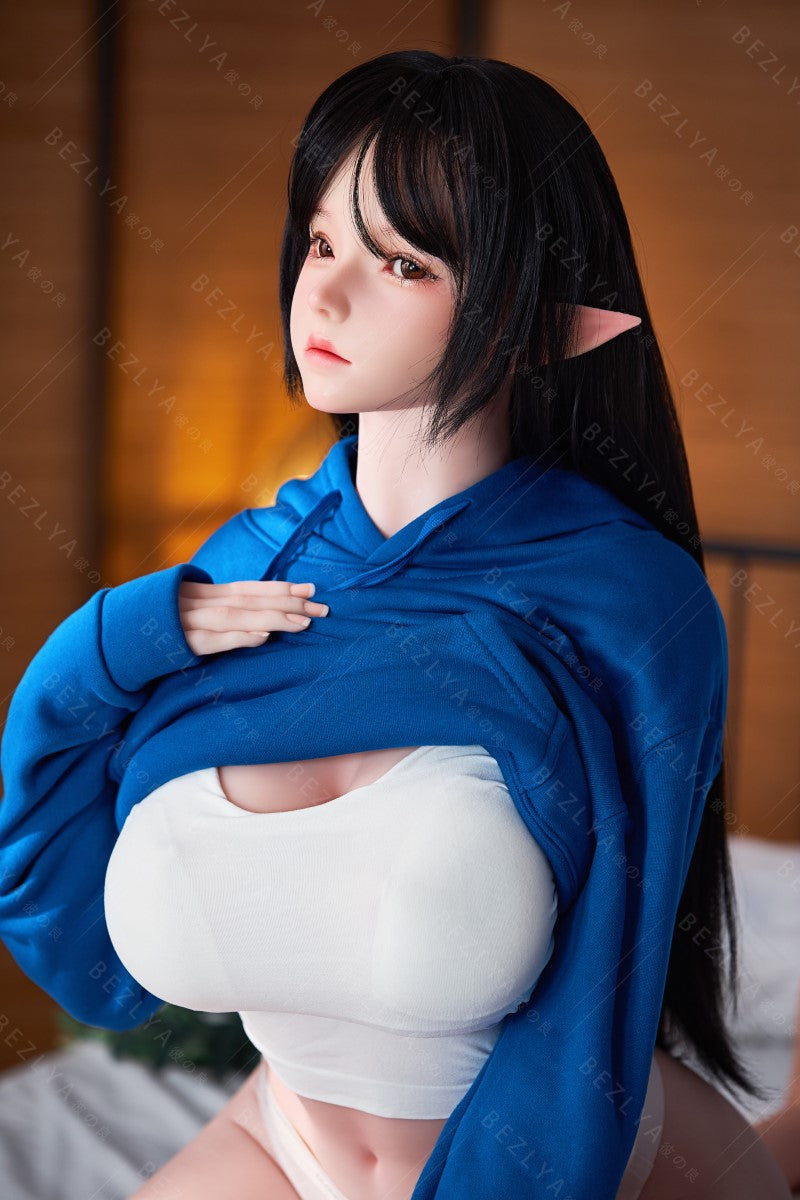 Calla Sex Doll (Bezlya Doll 155 cm F pohár 2,0 TPE + silikon)
