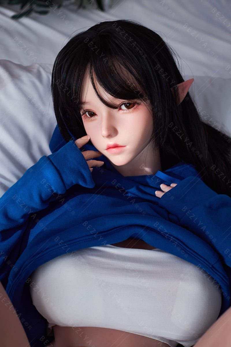 Calla Sex Doll (Bezlya Doll 155 cm F pohár 2,0 TPE + silikon)