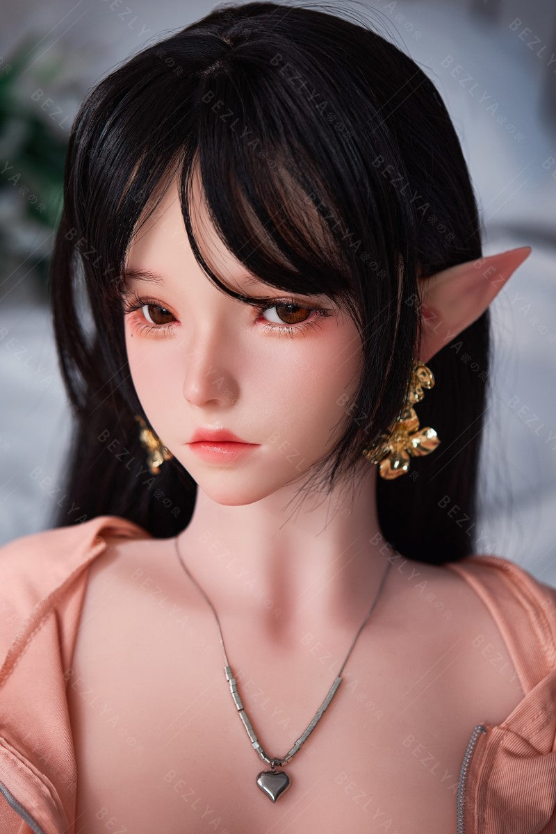 Calla Sex Doll (Bezlya Doll 155 cm F pohár 2,0 TPE + silikon)