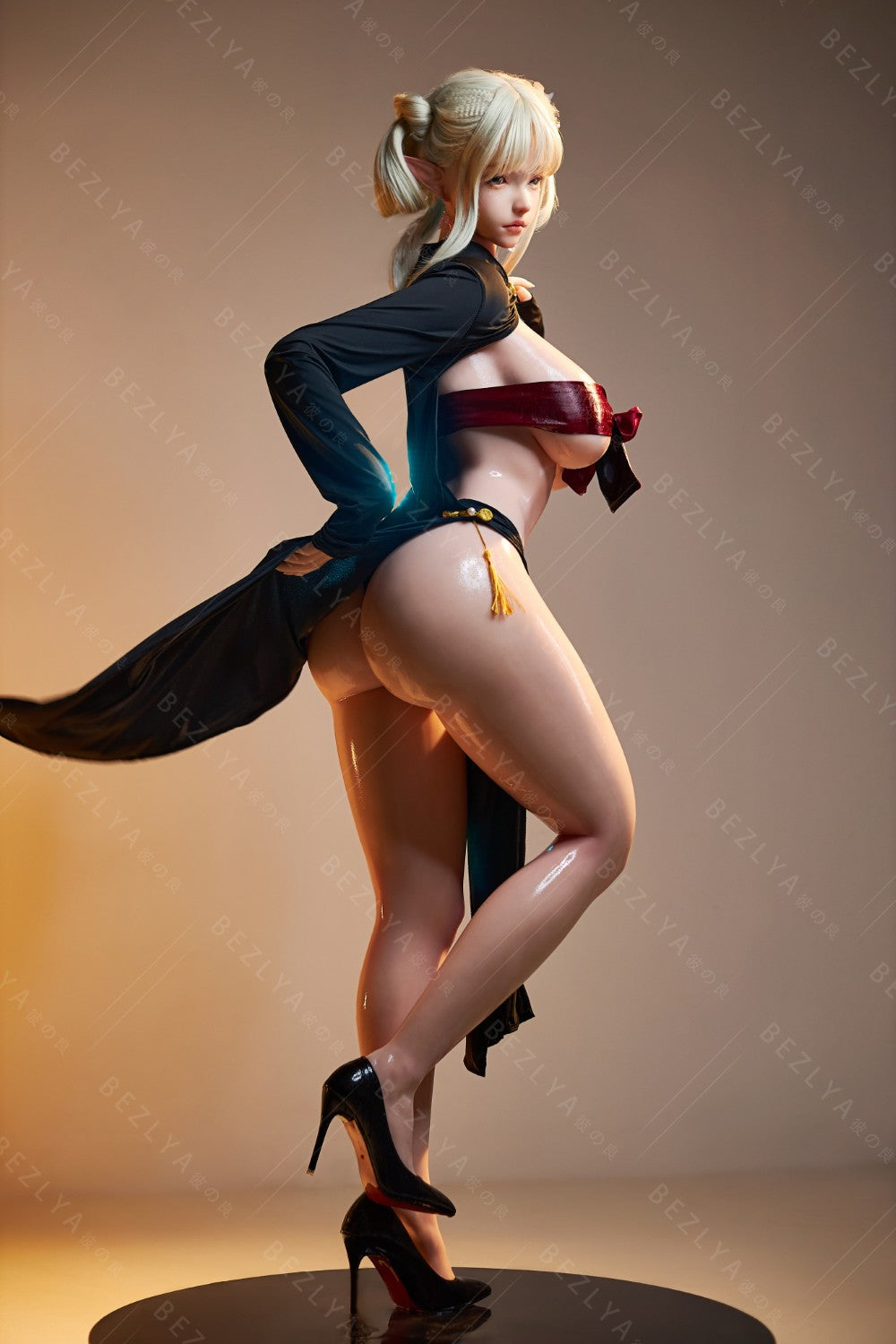 Calla Sex Doll (Bezlya Doll 155 cm F pohár 2,0 TPE + silikon)