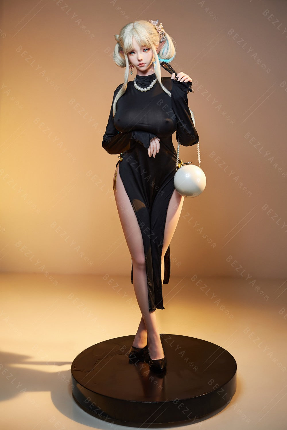 Calla Sex Doll (Bezlya Doll 155 cm F pohár 2,0 TPE + silikon)