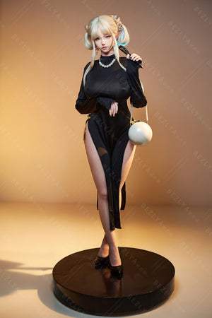 Calla Sex doll (Bezlya Doll 155cm f-cup 2.0 TPE+silicone)