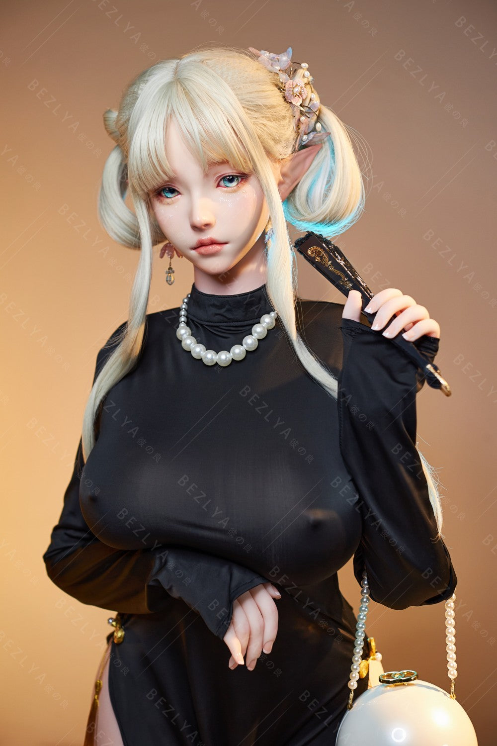 Calla Sex Doll (Bezlya Doll 155 cm F-CUP 2.0 TPE+Silikon)