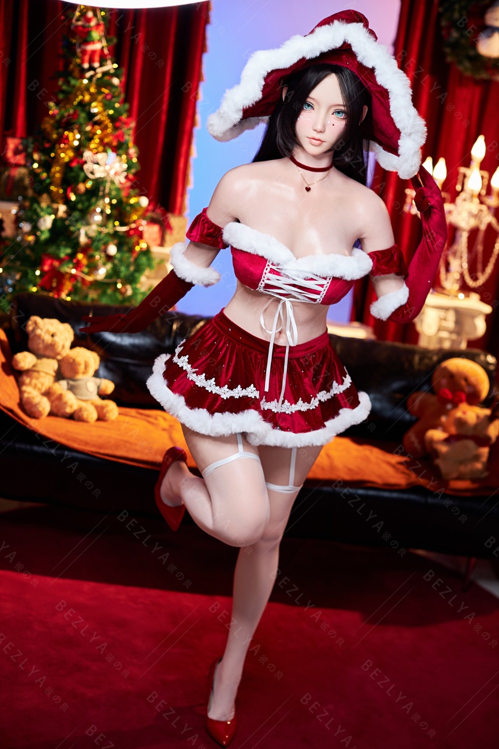 Doll Cyrtenthera Sex Doll (Bezlya Doll 153 cm C-CUP 2.2U Silikon)