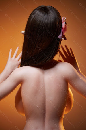 Doll (Zelda Sex Doll (Bezlya Doll 157cm F-kupa 2.2cf silikon)