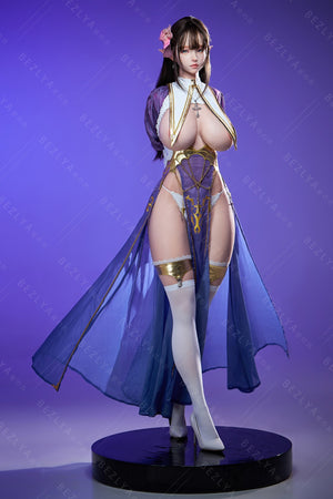 Doll (Zelda Sex Doll (Bezlya Doll 157cm F-kupa 2.2cf silikon)
