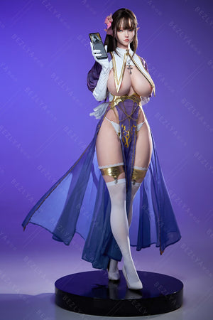 Doll (Zelda Sex Doll (Bezlya Doll 157cm F-kupa 2.2cf silikon)