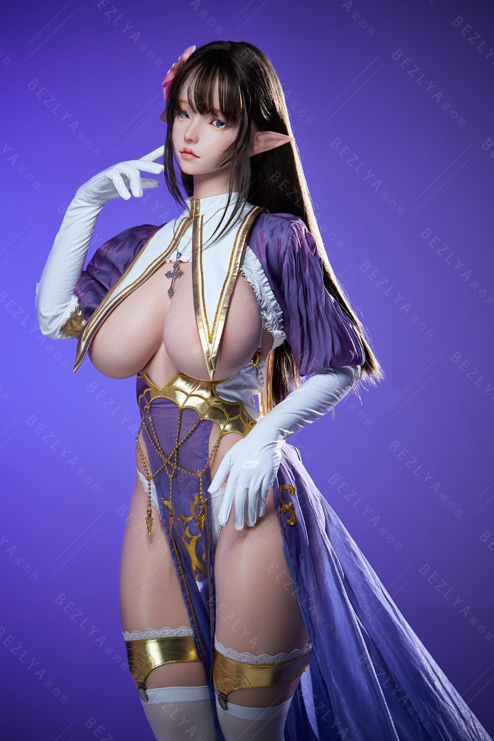 Doll (Zelda Sex Doll (Bezlya Doll 157cm F-kupa 2.2cf silikon)