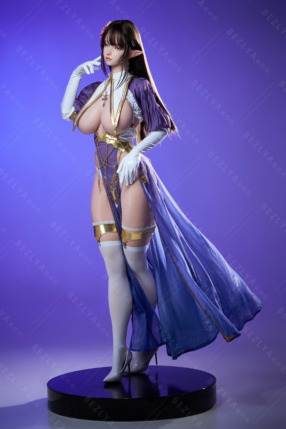Doll (Zelda Sex Doll (Bezlya Doll 157cm F-kupa 2.2cf silikon)