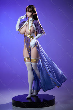 Doll (Zelda Sex Doll (Bezlya Doll 157cm F-kupa 2.2cf silikon)