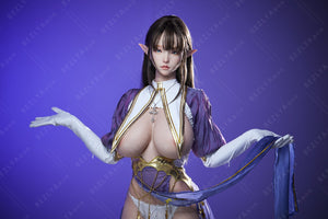 Doll (Zelda Sex Doll (Bezlya Doll 157cm F-kupa 2.2cf silikon)
