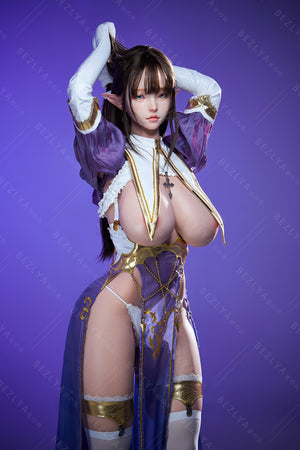 Doll (Zelda Sex Doll (Bezlya Doll 157cm F-kupa 2.2cf silikon)