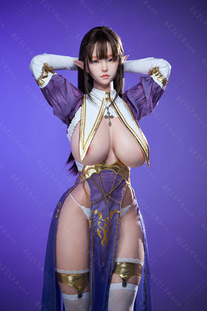Doll (Zelda Sex Doll (Bezlya Doll 157cm F-kupa 2.2cf silikon)