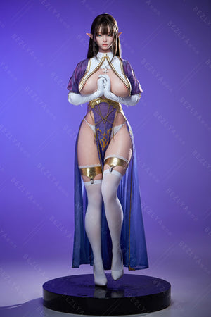Doll (Zelda Sex Doll (Bezlya Doll 157cm F-kupa 2.2cf silikon)