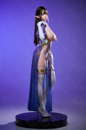 Doll (Zelda Sex Doll (Bezlya Doll 157cm F-kupa 2.2cf silikon)