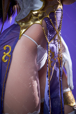 Doll (Zelda Sex Doll (Bezlya Doll 157cm F-kupa 2.2cf silikon)