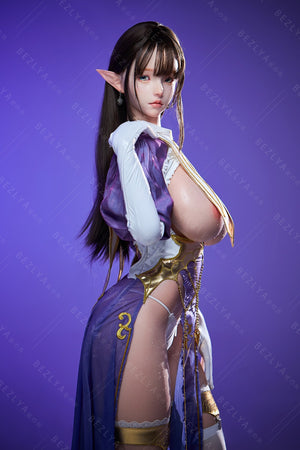 Doll (Zelda Sex Doll (Bezlya Doll 157cm F-kupa 2.2cf silikon)