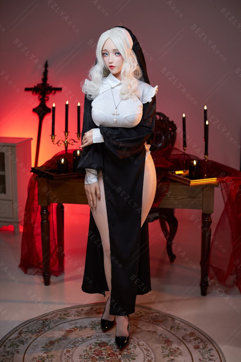 Sexuální panenka Cyrtenthera (Bezlya Doll 155cm E-pohár 2.2CF silikon)