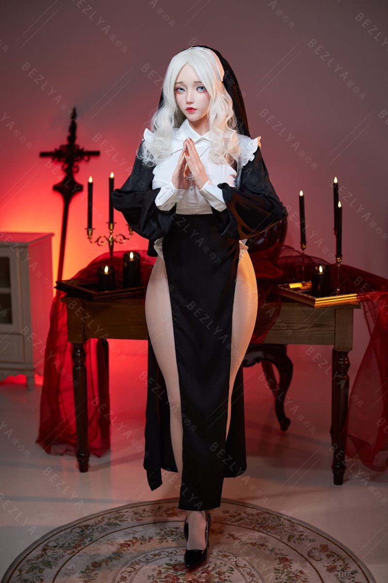 Sexuální panenka Cyrtenthera (Bezlya Doll 155cm E-pohár 2.2CF silikon)