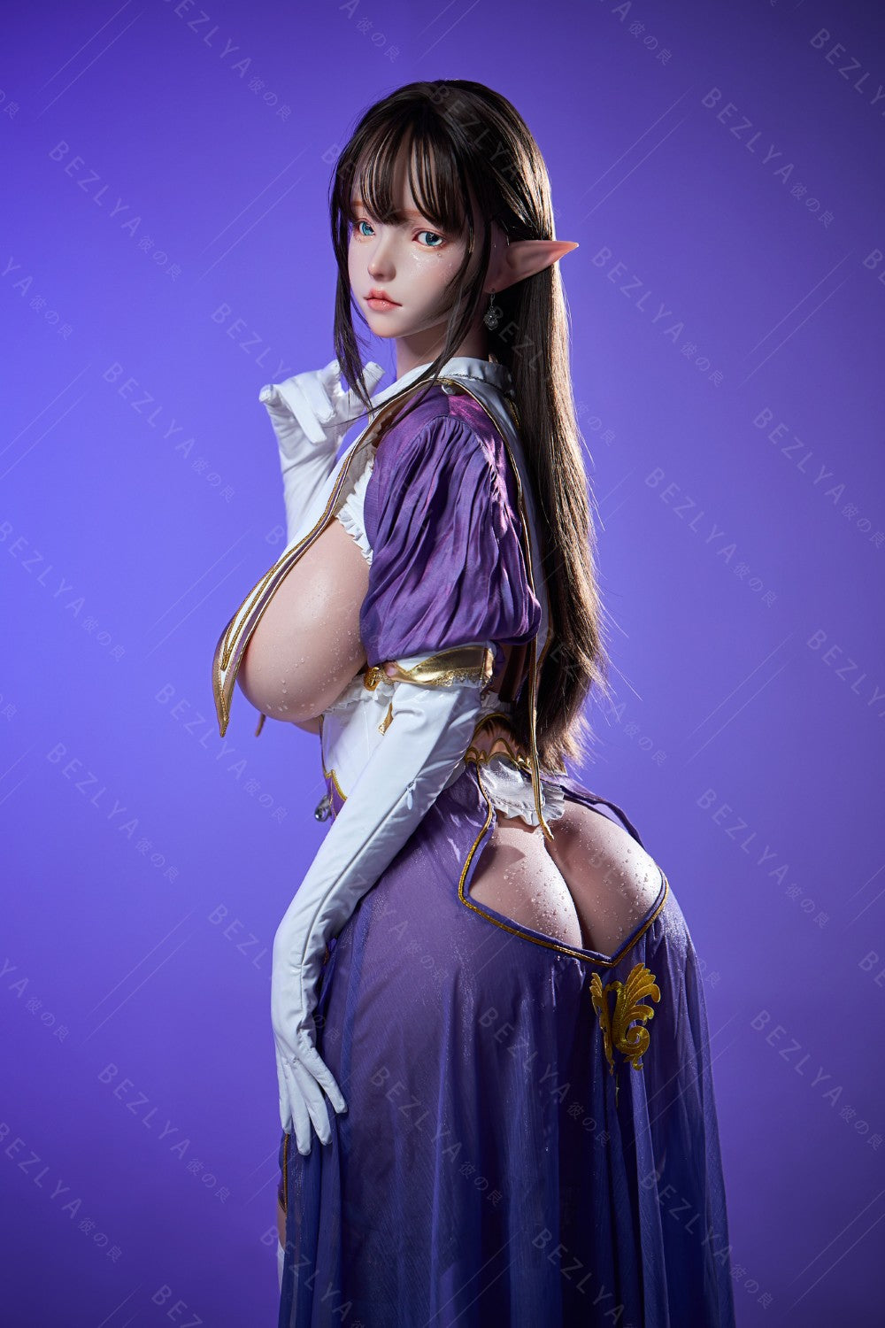 Doll (Zelda Sex Doll (Bezlya Doll 157cm F-kupa 2.2cf silikon)