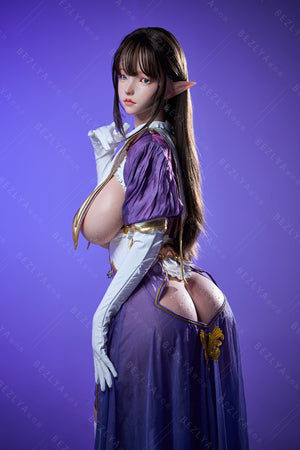 Doll (Zelda Sex Doll (Bezlya Doll 157cm F-kupa 2.2cf silikon)